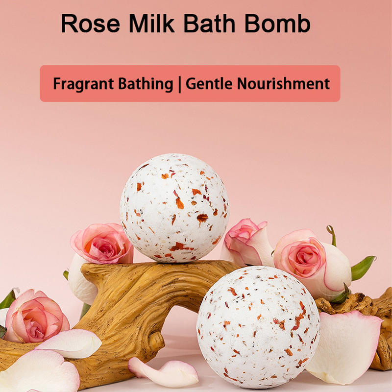 Natural Rose Milk Bubble Bath  - Bath Salts ulasan dan harga