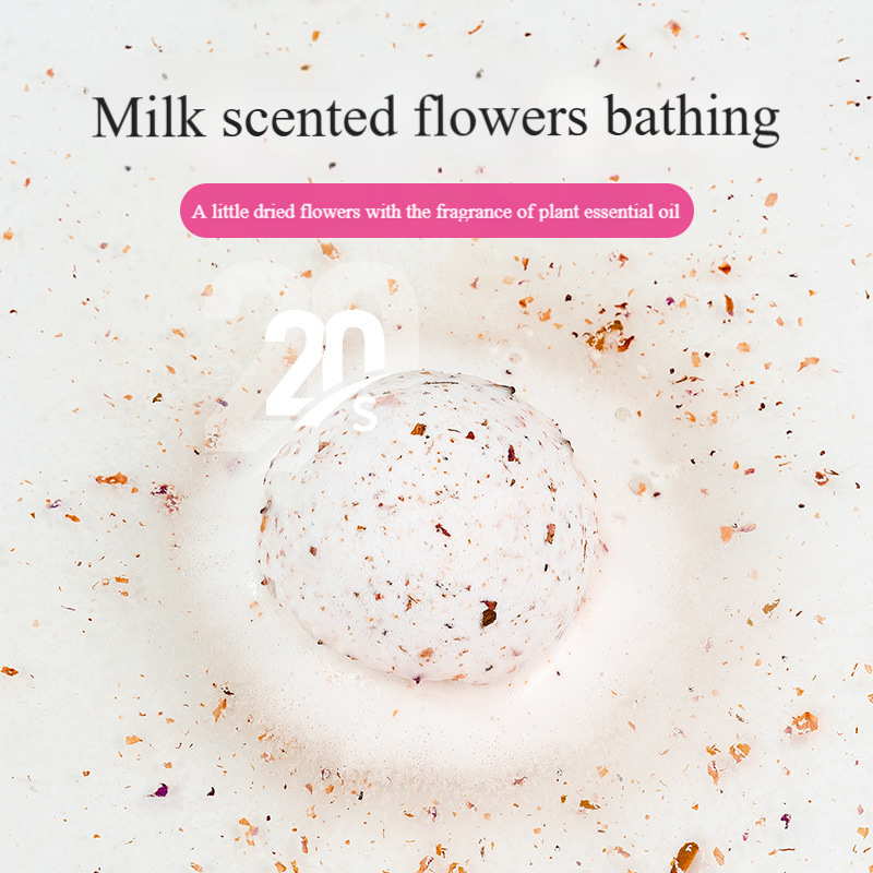 Natural Rose Milk Bubble Bath  - Bath Salts ulasan dan harga