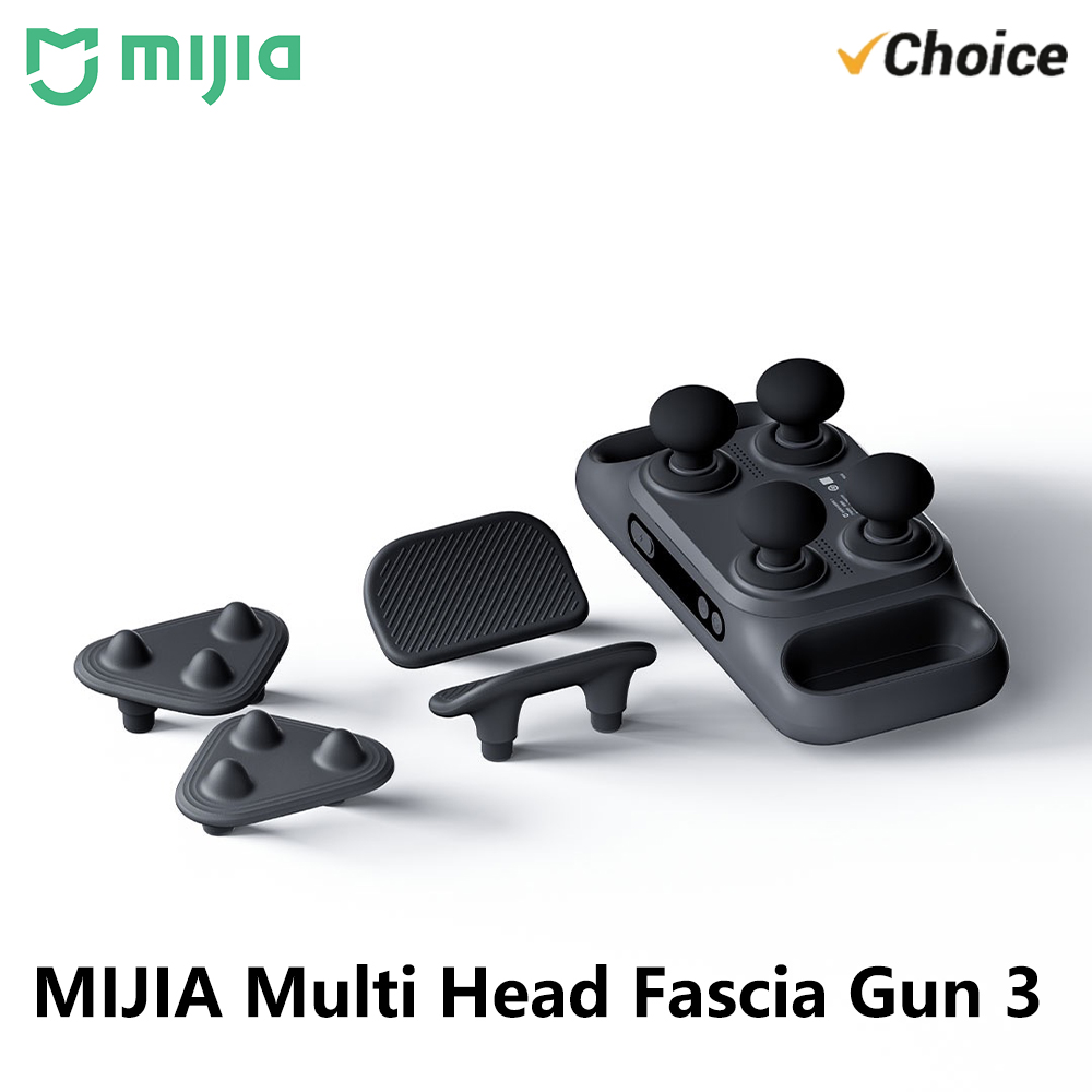 2026 NEW MIJIA Multi‑Head Fasc - Massage Gun ulasan dan harga