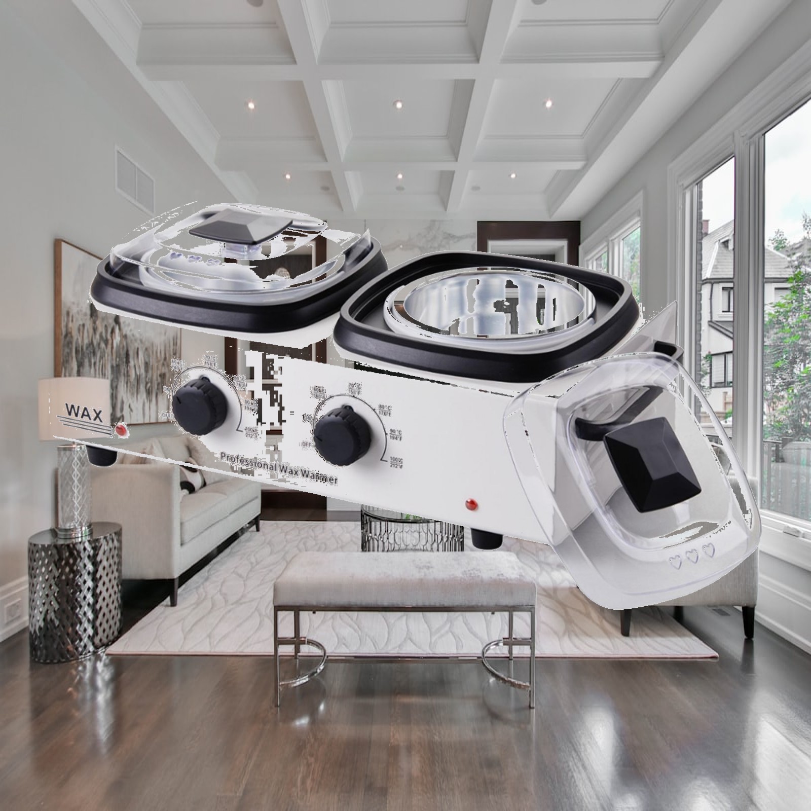 Hot Wax Depilatory Kit Compact - Wax Warmer ulasan dan harga