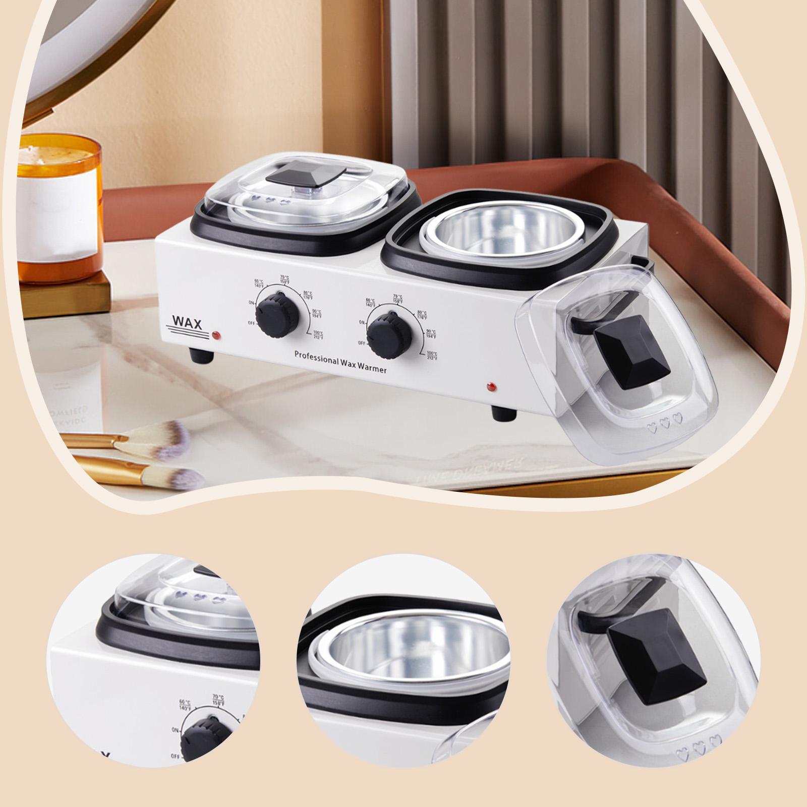 Hot Wax Depilatory Kit Compact - Wax Warmer ulasan dan harga