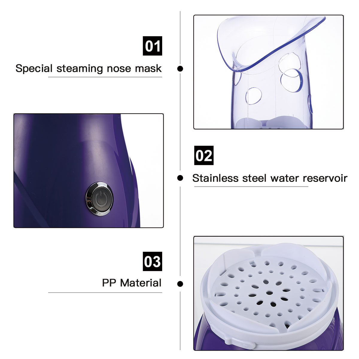 Facial Steamer Nano Face Steam - Face Steamer ulasan dan harga