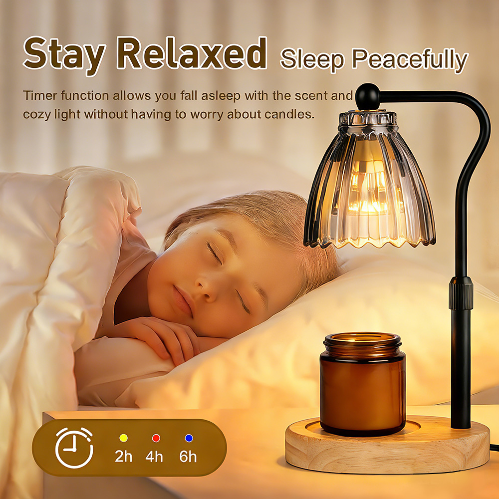 Candle Warmer Lamp with Timer  - Wax Warmer ulasan dan harga