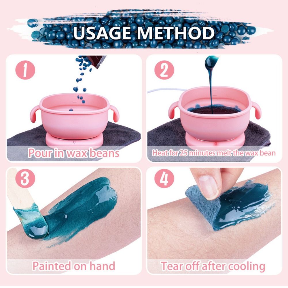 400ml Foldable Wax Heater Heat - Wax Warmer ulasan dan harga