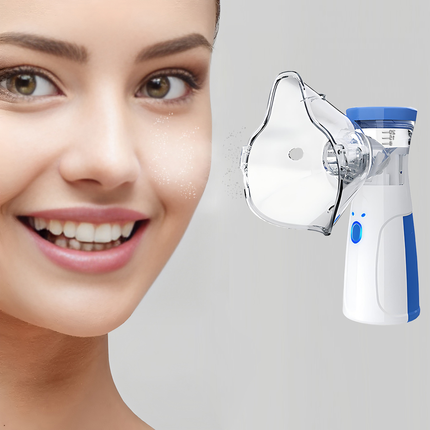 Mini Facial Steamer Silent Mes - Face Steamer ulasan dan harga